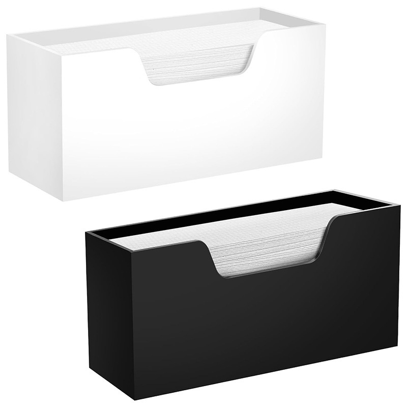 辦公室或餐廳亞克力紙巾盒定制